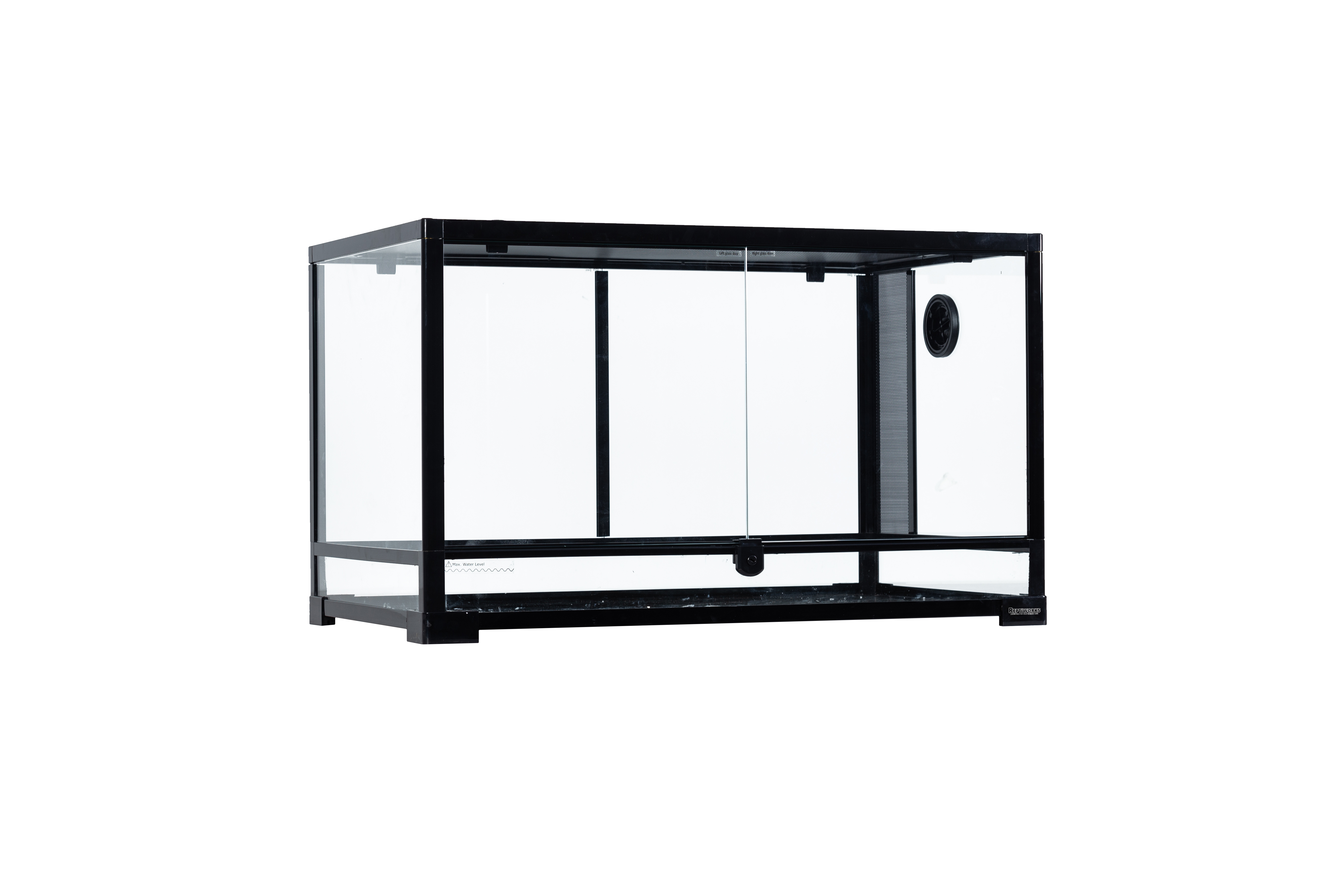 Repti Works Flat Packed Reptile Glass Terrariums-Hinge Door762X457X457Mm